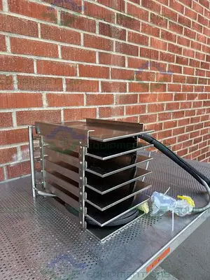 NEW LYOPHILIZER / DRY FREEZER STOPPERING SHELVES 20.5" X 11.5" X 14.5"