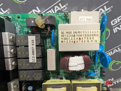 PowerCom QUN807 Power Supply Board Version 1.5 RMK-800 Used