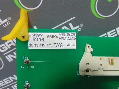 Control Chief 25-02-0-010 Remote Transmitter Board Rev. B 91-00-0-059-00 Used