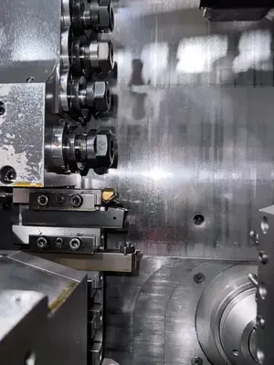 2018 TSUGAMI BO386-III CNC Swiss Lathe | Machinery Resources International (8)