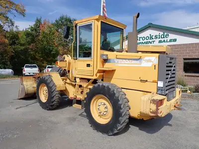 Used 1998 VOLVO L50C Wheel Loaders Massachusetts US | Brookside Equipment Sales #1506518