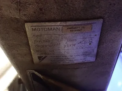 USED 2001 MOTOMAN UP20