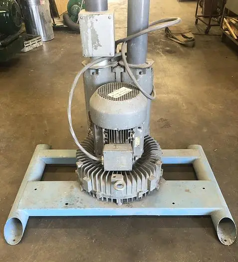 Used SIEMENS ELMO, G 2BH 1900, 20 HP REGENERATIVE STYLE VACUUM PUMP Vacuum Pumps | Pruitt Machinery #716183