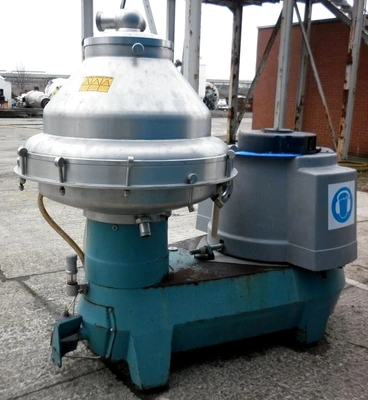 Alfa-Laval BRPX 417 SFV-31CGL clarifier centrifuge, 316SS.