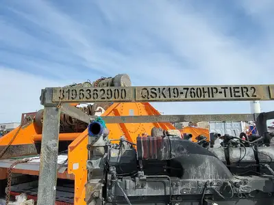 USED CUMMINS QSK19