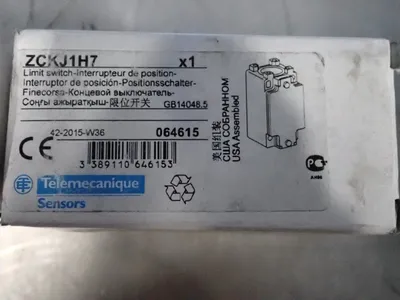 Used TELEMECANIQUE ZCKJ1H7 Relays & Switches Ohio US | HGR 24 #911939