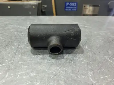 2" x 1" Reducing-Tee Butt Weld WP22