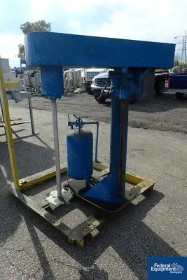 USED Myers 5 HP Myers Disperser, S/S