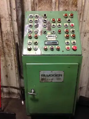 800 TON BEMCOR "LITTLE SLUGGER" HYDRAULIC SHEAR