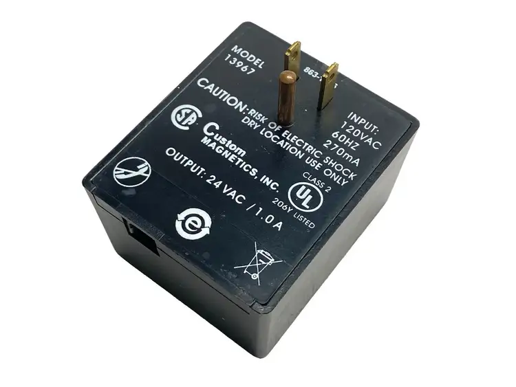 Used Custom Magnetics Power Supply 1A 24VAC AC Power Supplies Michigan US | Maverick Industrial Sales #1392352