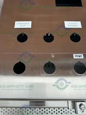 USED HOFFMAN A24H2008SSLP STAINLESS STEEL ENCLOSURE 24" X 10" X 20"