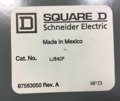 NEW SQUARE D LJB490C / LJB4CP 4" X 4" WIREWAY KIT AND HARDWARE. 4C