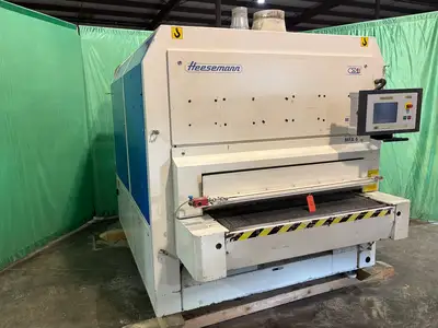 Used HEESEMANN _UNKNOWN_ Wide Belt Sanders Pennsylvania US | Highland Automation #1298210