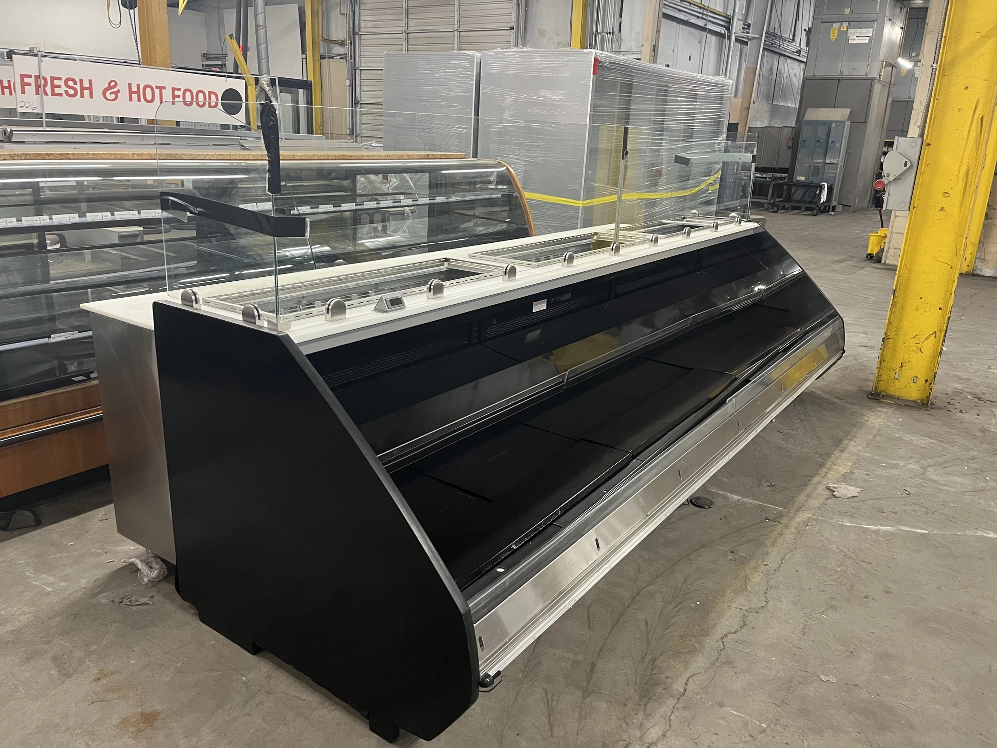 42-0184 Hussmann Q3-SP-12R Remote 12 Foot Sushi Case