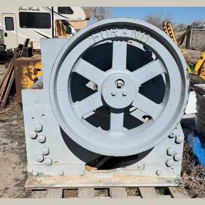 Forano 10 x 24 Jaw Crusher