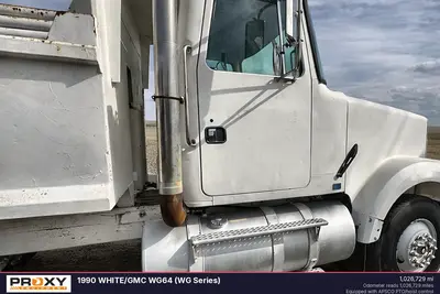 Used 1990 WHITE/GMC WG64 (WG SERIES) Dump trucks Texas US | Proxy Equipment #1382978