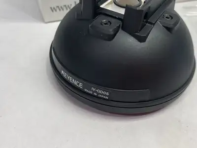 USED KEYENCE SMALL DOME ATTACHMENT FOR IV-G SERIES
