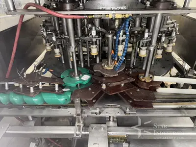Used BINER ELLISON BF FILLER Filling Machines | Star Industries #1254153