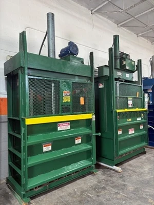 USED SELCO, LOAD KING, PTR, CRAM-A-LOT, OTHERS... 60"X30"