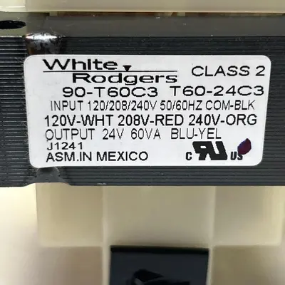 Used WHITE-RODGERS 90-T60C3 Miscellaneous Equipment (Electrical & Power) Ohio US | Surplus Asset Holdings #1289463