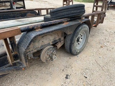 Used 2018 ASSEMBLED UTILITY TRAILER Flatbed Trailers Texas US | Miedema Asset Management Group #1312369