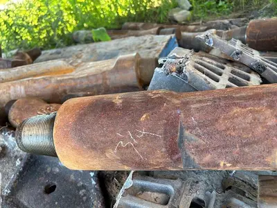 Used AFTERMARKET 6" X 47" CHISEL BIT FOR CABLE TOOL Tool Bits Pennsylvania US | East West Machinery & Drilling #1417314