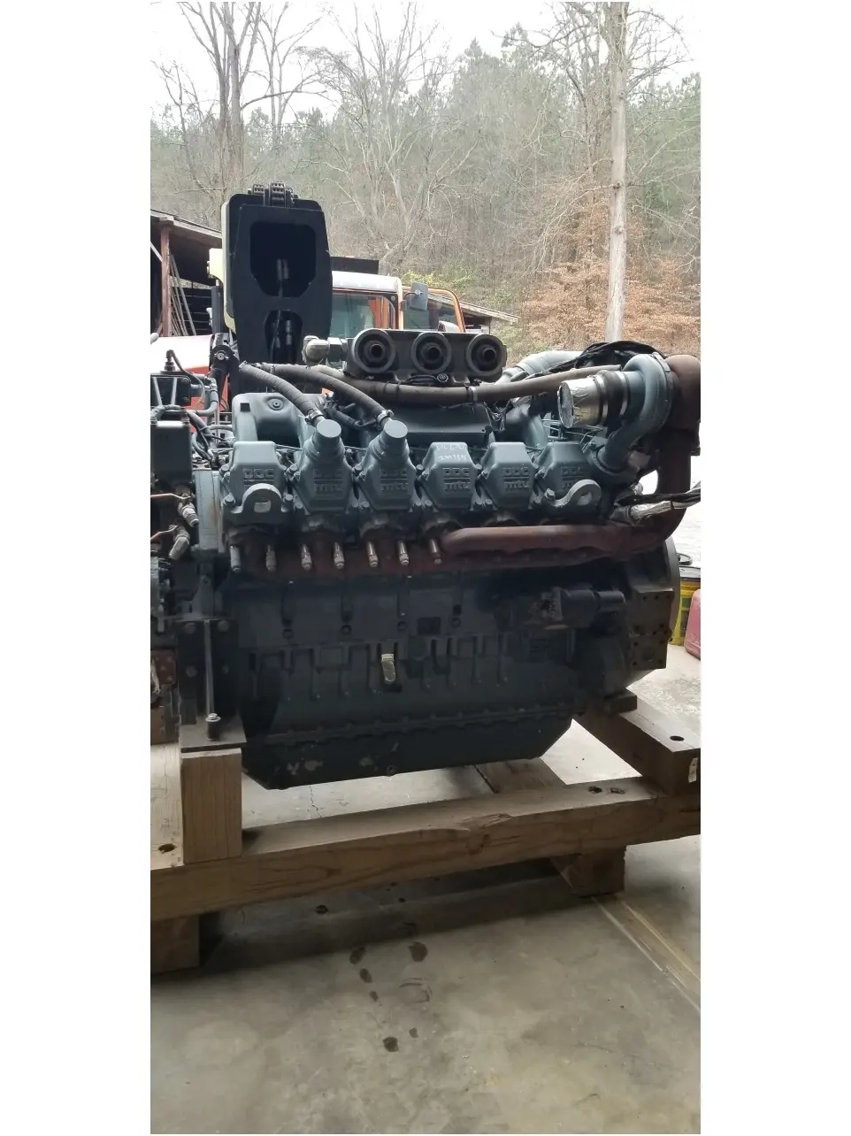 Used MTU _UNKNOWN_ Diesel Engines Georgia US | Atlanta Truck Equipment #1297638