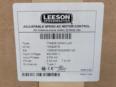 NEW LEESON 174626