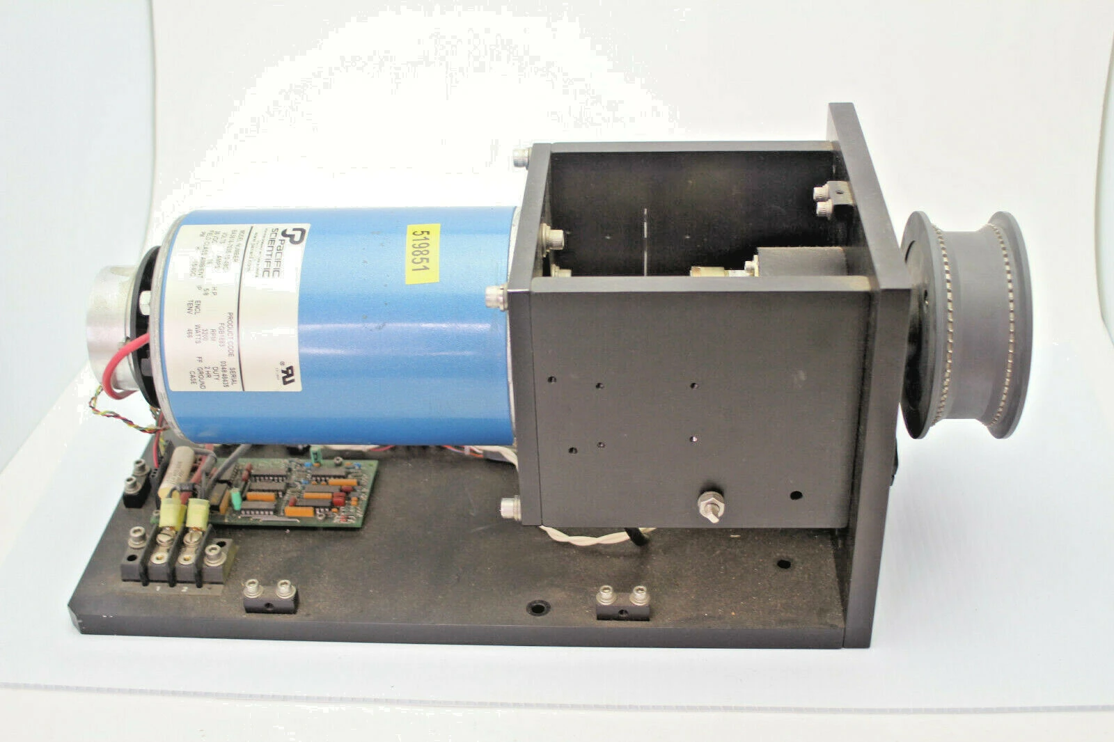 Used Pacific Scientific BA3616-7035-10-48C D.C. Motors California US | Davliegogo LLC #1705549