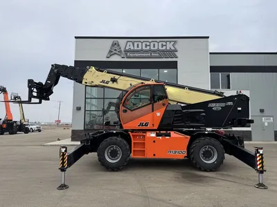 New | in-Stock 2026 JLG R13100 ROTATING TELEHANDLER Telehandlers Alberta CA | Adcock Equipment #1417626