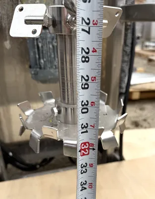 * Disperser on Portable Stand BLENDERS / MIXERS | EcReCon Inc (3)