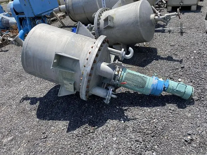 Used 1970 CIRCLEVILLE METAL WORKS _UNKNOWN_ Vertical Mixers North Carolina US | DH Griffin Used Equipment #1383686