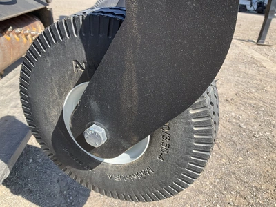Erskine Mini Skid Steer Soil Conditioner  Quick Attach Hydraulic Powered