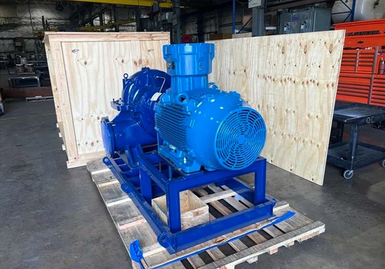 Used 2024 RUHRPUMPEN ZW 150 HP Pumps Illinois US | Revelation Machinery #493688
