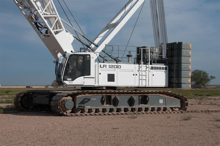 Used 2008 LIEBHERR LR 1200 Crawler Cranes Connecticut US | Quality Cranes & Equipment #1485676