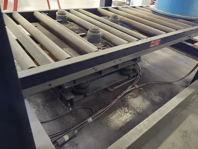 USED GENERAL KINEMATICS MINI LOST FOAM MOLDING LINE