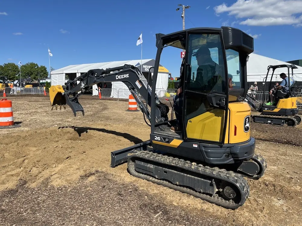 USED 2025 Deere 26P-TIER