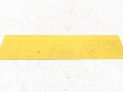 Anti Fatigue Modular Interlocking Female Ramp Edge 18"x4" Lot of 16