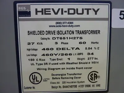 USED EGS DT651H27S