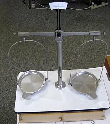 1610-385 Antique Troemner Type Balance Beam Scale