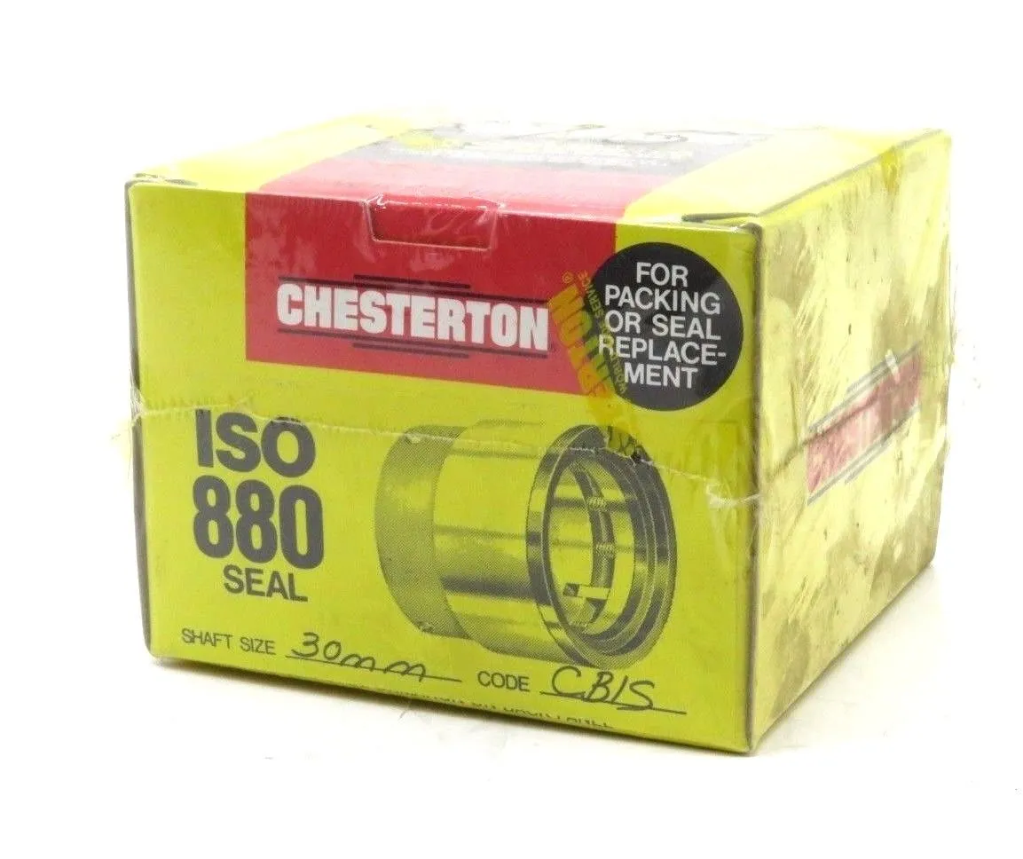 NEW SEALED CHESTERTON 052905 ISO 880 SEAL 30MM