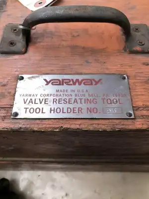 Yarway No. 23 Valve Reseating Tool Holder