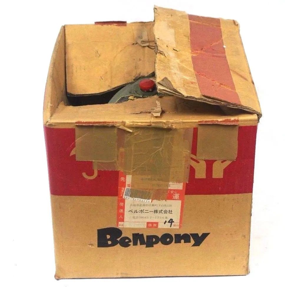 NEW BELLPONY PA-15 SPEED REDUCER RATIO 1:10 PA15