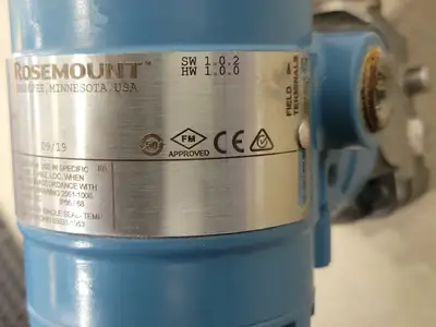 USED ROSEMOUNT 2051L3AG0XD11AAK6M5