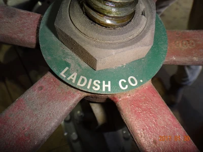 Ladish 10", Class 150, CF8, Gate Valve