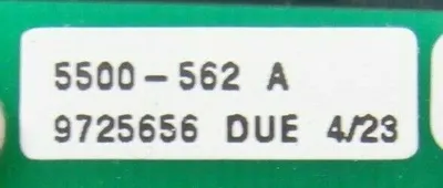 USED WOODWARD 5501-340NW CIRCUIT BOARD 3077-711A 5500-562A 5501340NW