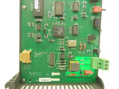Yaskawa Motoman 132685-1 MARIO MMI Control Card Remote I/O Adapter Board Rev 8