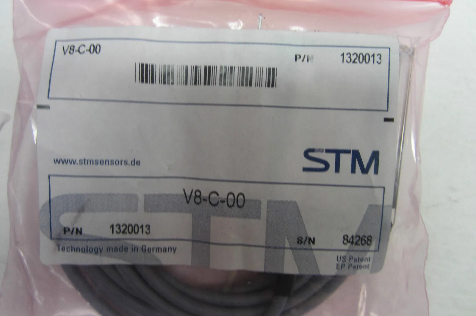 NEW STM 1320013 SENSOR V8-C-00