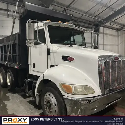 Used 2005 PETERBILT 335 Dump trucks Ohio US | Proxy Equipment #1382630