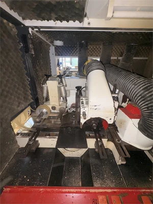 Used 2005 LOBO "SM-205A" Woodworking Moulders Texas US | MachineryMax #1316282